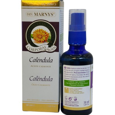 Aceite de Caléndula 50ml en spray de Marnys Marnys AP213 Inicio salud.bio
