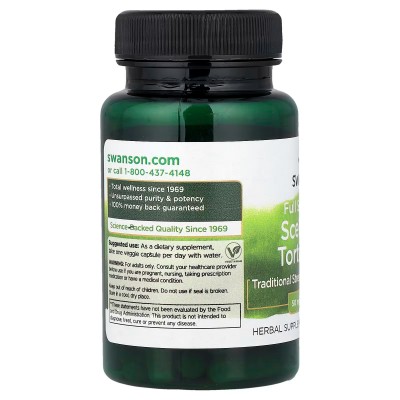 Sceletium tortuosum Full Spectrum®, 50 mg, 60 cápsulas vegetales de Swanson Swanson SWV-11631 Estados emocionales, ansiedad, ...