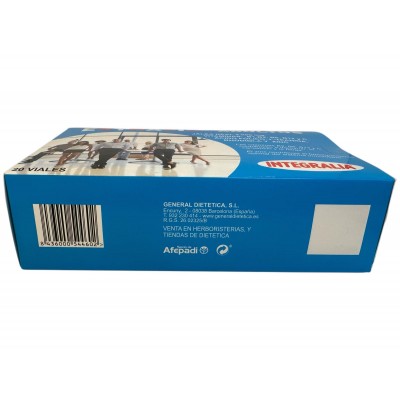 Extralia Adultos 20 viales bebibles de Integralia INTEGRALIA 434 Sénior y Tercera Edad salud.bio