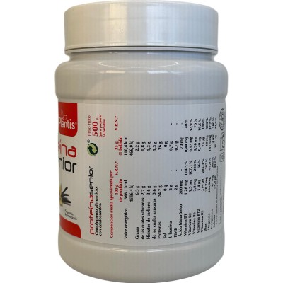 PROTEINA SENIOR 500gr (Suplemento Nutricional) sabor Vainilla de Plantis Artesania Agrícola ART-03715 Proteinas salud.bio
