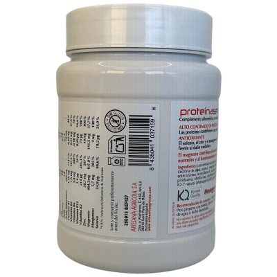 PROTEINA SENIOR 500gr (Suplemento Nutricional) sabor Vainilla de Plantis Artesania Agrícola ART-03715 Proteinas salud.bio
