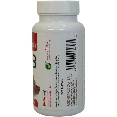 ES3 Azafran (Affron®) + Ashwagandha (KSM-66®) 30 cápsulas de PLANTIS Artesania Agrícola ART-03816 Estados emocionales, ansied...