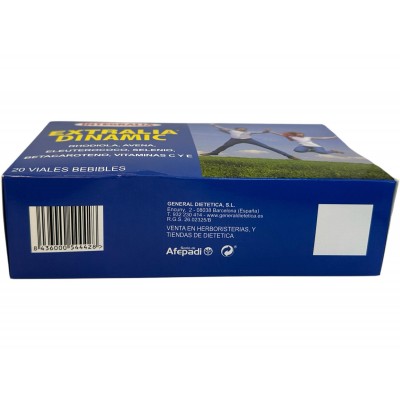 Extralia Dinamic 20 viales bebibles de Integralia INTEGRALIA 418 Complementos Alimenticios (Suplementos nutricionales) salud.bio
