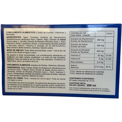 Extralia Dinamic 20 viales bebibles de Integralia INTEGRALIA 418 Complementos Alimenticios (Suplementos nutricionales) salud.bio