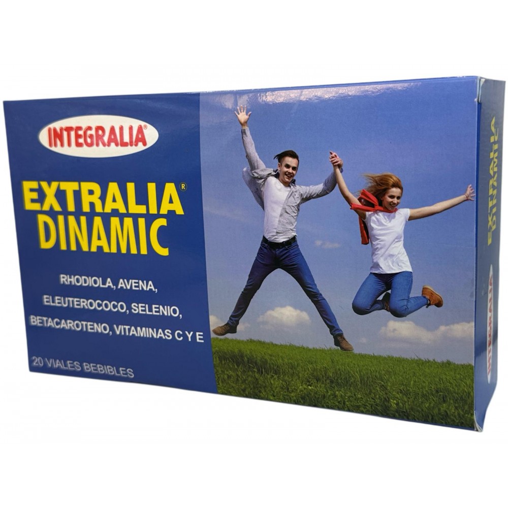 Extralia Dinamic 20 viales bebibles de Integralia INTEGRALIA 418 Complementos Alimenticios (Suplementos nutricionales) salud.bio
