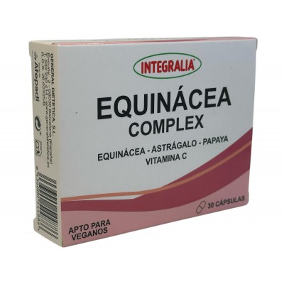 Equinácea COMPLEX con Astragalo 30 cápsulas de Integralia INTEGRALIA 464 Sistema inmunitario salud.bio