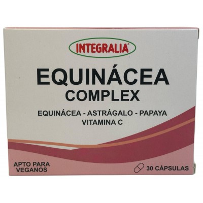 Equinácea COMPLEX con Astragalo 30 cápsulas de Integralia INTEGRALIA 464 Sistema inmunitario salud.bio