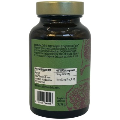 Laxofruit con (magnesio y Fruitix®) 30 comprimidos de Plameca Plameca PLA-84655 Laxantes salud.bio