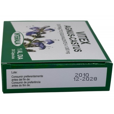 VITEX AGNUS CASTUS 30 cápsulas de Integralia INTEGRALIA 505 Especial Mujer salud.bio