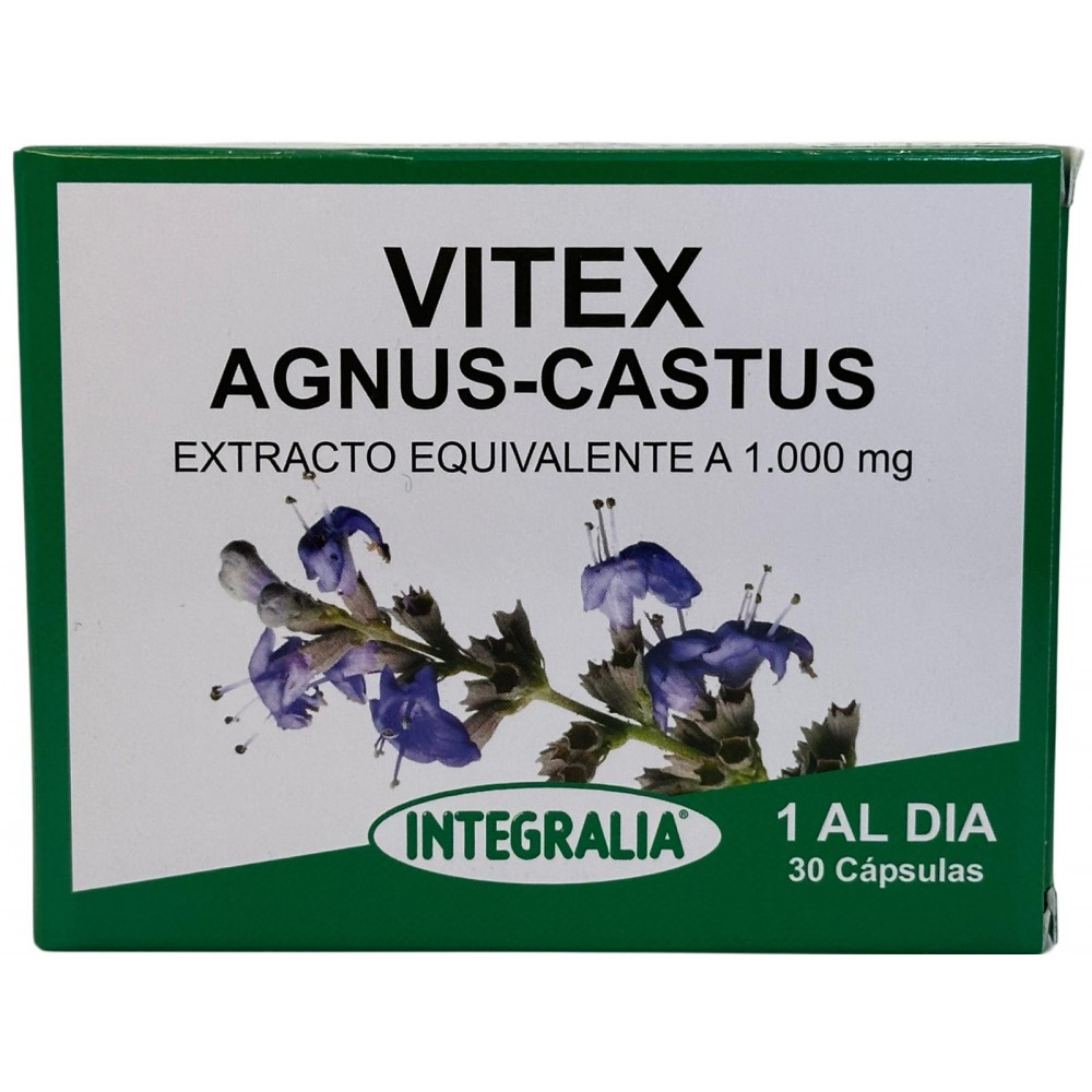 VITEX AGNUS CASTUS 30 cápsulas de Integralia INTEGRALIA 505 Especial Mujer salud.bio