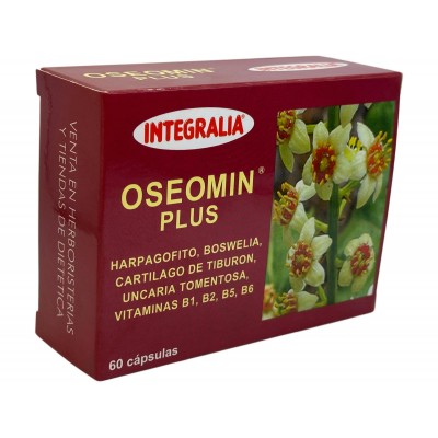 Oseomin Plus 60 cápsulas de Integralia INTEGRALIA 319 Articulaciones, Huesos, Tendones y Musculos, componen el Aparato Locomo...