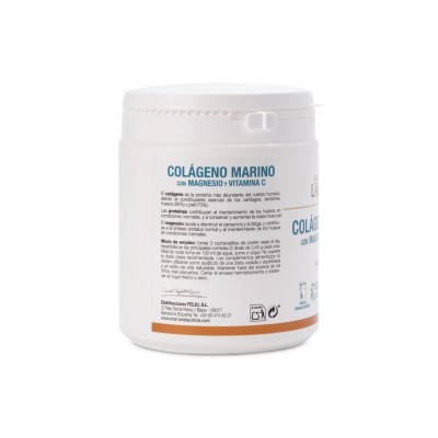 Colágeno MARINO con Magnesio y Vitamina C, 350g Polvo, sabor Sandia de Ana Maria Lajusticia Ana Maria LaJusticia ANA-68087 Ar...