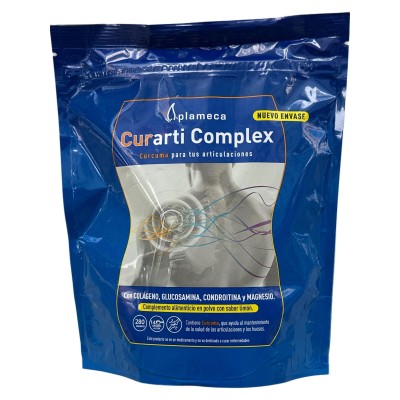 Curarti complex 280gr. de Plameca Plameca PLA-84534 Articulaciones, Huesos, Tendones y Musculos, componen el Aparato Locomoto...