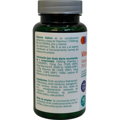 Vitexmin Defens 60 comprimidos de Sakai Sakai 4232 Sistema inmunitario salud.bio
