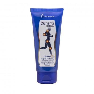 Curarti CREMIGEL 100ml uso tópico de Plameca Plameca PLA-84537 Articulaciones, Huesos, Tendones y Musculos, componen el Apara...
