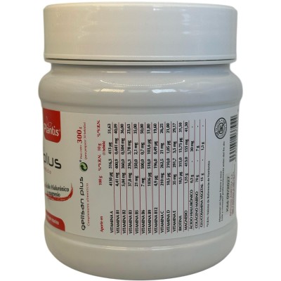 GELISAN PLUS 300g ó 600g en POLVO de PLANTIS Artesania Agrícola ART-080071-080068 Articulaciones, Huesos, Tendones y Musculos...
