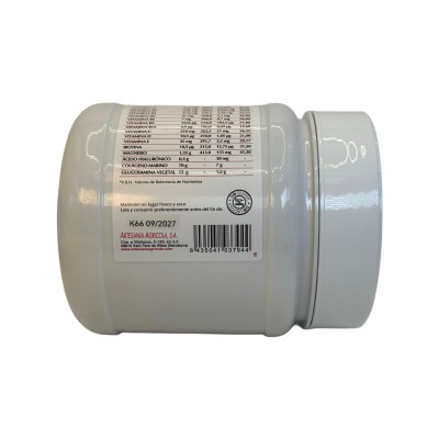 GELISAN PLUS 300g ó 600g en POLVO de PLANTIS Artesania Agrícola ART-080071-080068 Articulaciones, Huesos, Tendones y Musculos...