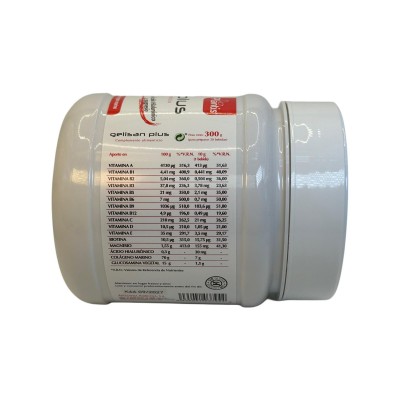 GELISAN PLUS 300g ó 600g en POLVO de PLANTIS Artesania Agrícola ART-080071-080068 Articulaciones, Huesos, Tendones y Musculos...