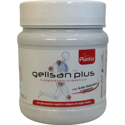 GELISAN PLUS 300g ó 600g en POLVO de PLANTIS Artesania Agrícola ART-080071-080068 Articulaciones, Huesos, Tendones y Musculos...