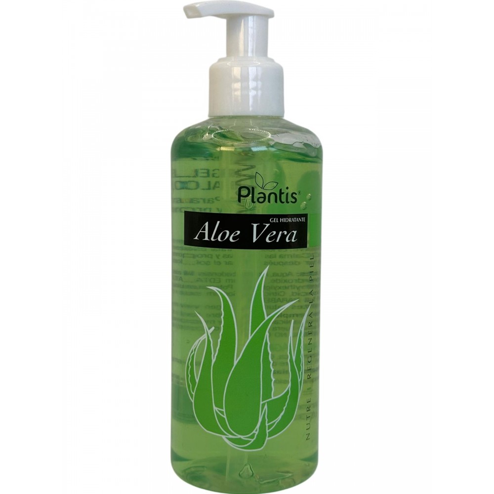 Gel ALOE VERA en 250 ml. de Plantis Artesania Agrícola PLA-04554 Cosmética Natural salud.bio