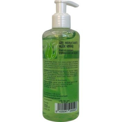 Gel ALOE VERA en 250 ml. de Plantis Artesania Agrícola PLA-04554 Cosmética Natural salud.bio