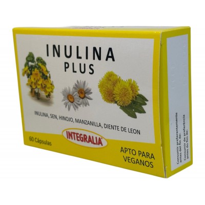 Inulina Plus 60 cápsulas de integralia INTEGRALIA INT-54587 Laxantes salud.bio