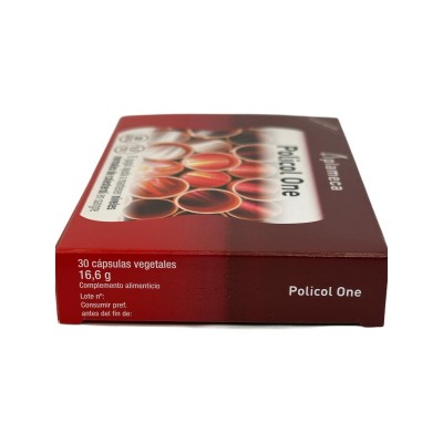 Policol One 30 Cápsulas de Plameca Plameca PLA-84553 Ayudas niveles Colesterol y Trigliceridos salud.bio