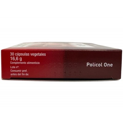 Policol One 30 Cápsulas de Plameca Plameca PLA-84553 Ayudas niveles Colesterol y Trigliceridos salud.bio