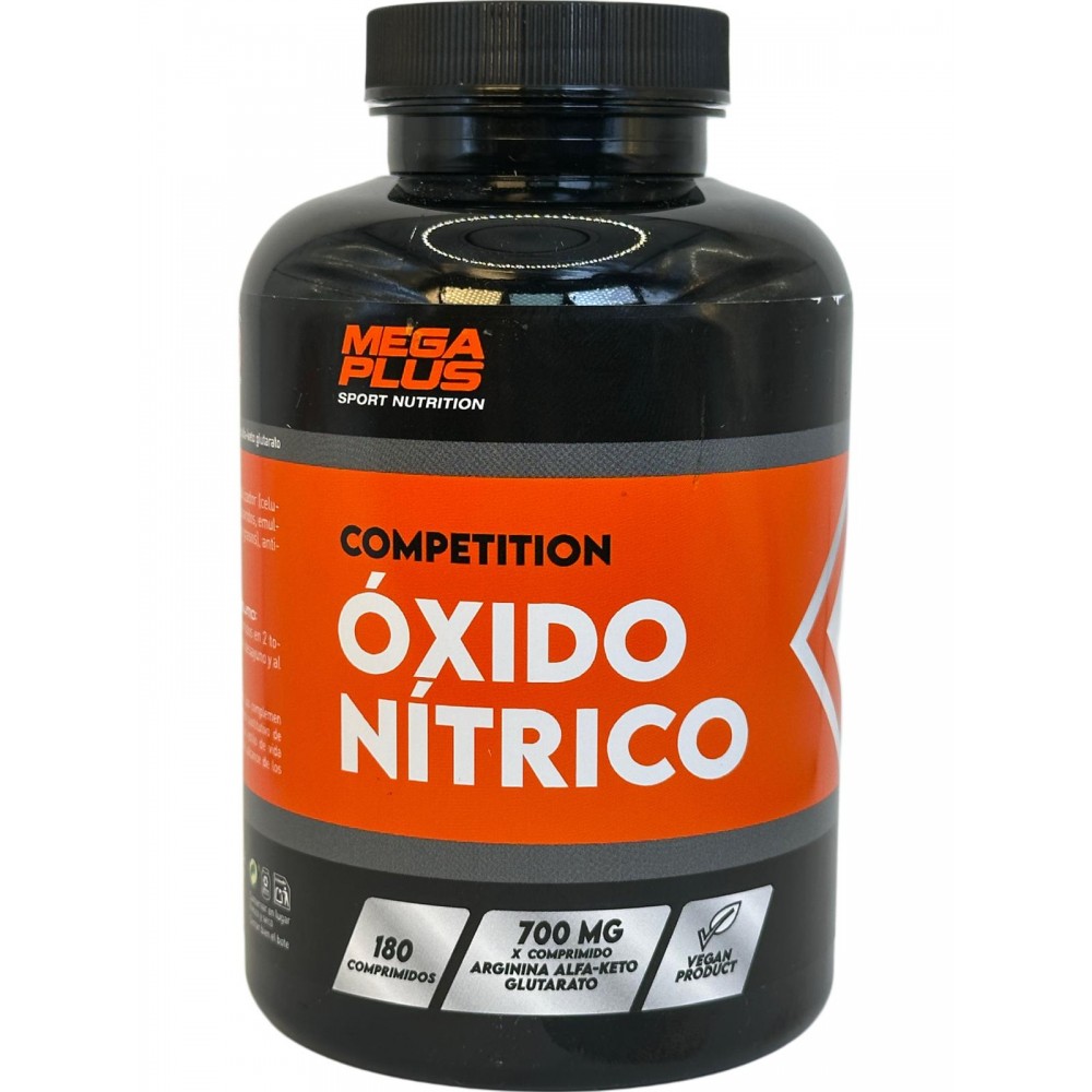 Óxido Nítrico Competition (Comprimidos de Arginina Alfa-Ketoglutarato) 180 comprimidos de Megaplus Artesania Agrícola 171028 ...