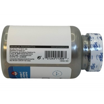 Omega 3 de 450mg EPA y 300mg DHA 60 perlas sabor limón de Kal KAL KAL-84640 Sistema circulatorio salud.bio