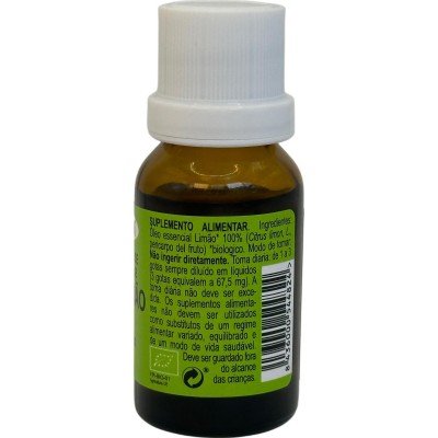 Aceite Esencial de Limón Eco de integralia INTEGRALIA  Acéites esenciales salud.bio