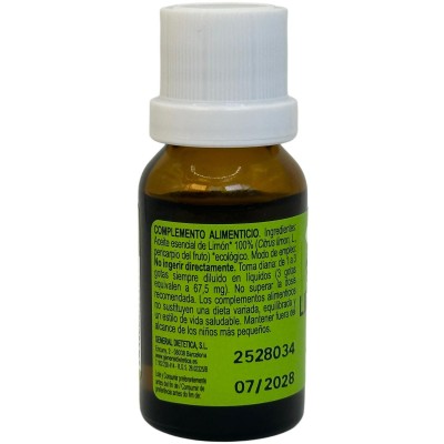 Aceite Esencial de Limón Eco de integralia INTEGRALIA  Acéites esenciales salud.bio