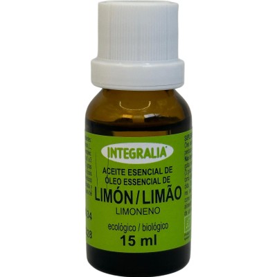 Aceite Esencial de Limón Eco de integralia INTEGRALIA  Acéites esenciales salud.bio