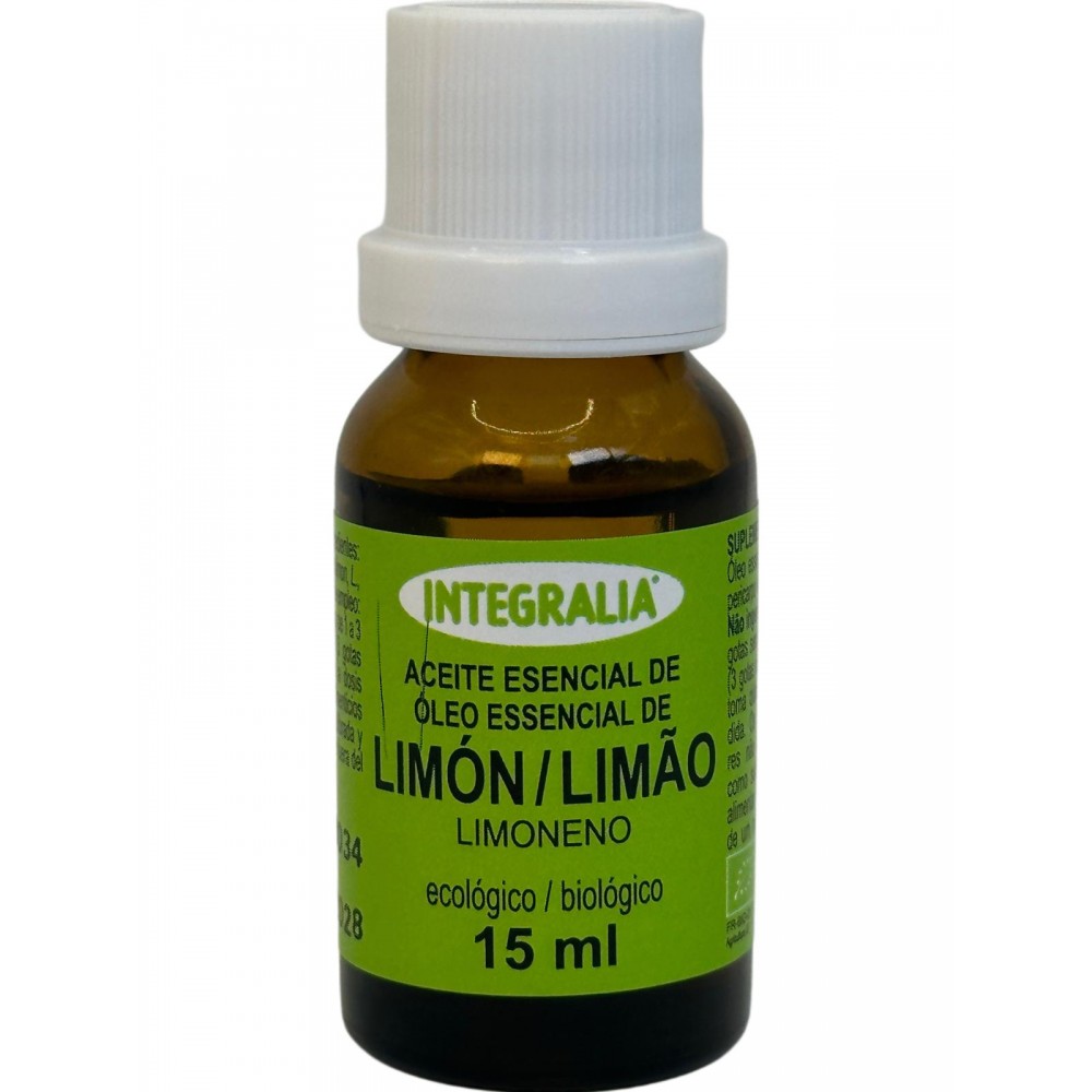 Aceite Esencial de Limón Eco de integralia INTEGRALIA  Acéites esenciales salud.bio