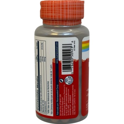 Levadura Roja de arroz, Red Yeast Rice Plus Q10, 60 VegCaps. Sin gluten. Apto para veganos de SOLARAY SOLARAY SM-8892 Ayudas ...