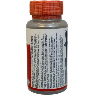 Levadura Roja de arroz, Red Yeast Rice Plus Q10, 60 VegCaps. Sin gluten. Apto para veganos de SOLARAY SOLARAY SM-8892 Ayudas ...