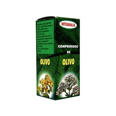 Olivo 60 comprimidos de Integralia INTEGRALIA 93 Ayuda control Tension salud.bio