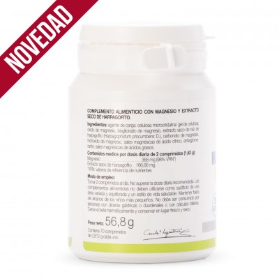 Magnesio Total 5 con Harpago de Ana Maria Lajusticia Ana Maria LaJusticia 4336 Minerales salud.bio