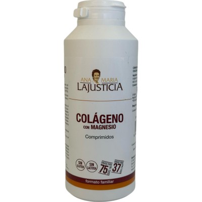 Colágeno con magnesio 450 comprimidos de Ana Maria laJusticia Ana Maria LaJusticia 3047 Articulaciones, Huesos, Tendones y Mu...