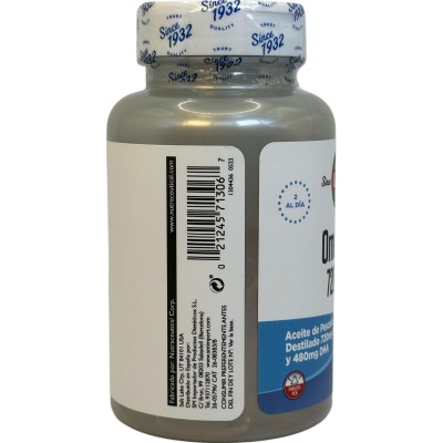 Omega 3 de 720mg EPA / 480DHA 60 perlas de Kal KAL KAL-71306 Sistema circulatorio salud.bio