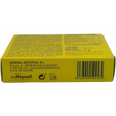 Rusco Plus 30 cápsulas de Integralia INTEGRALIA 436 Sistema circulatorio salud.bio