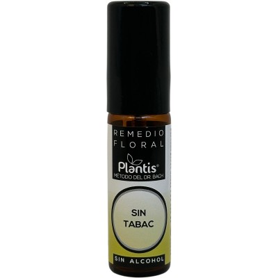 Remedio Floral SIN TABAC spray 20ml de PLANTIS Artesania Agrícola 105009 Flores de Bach salud.bio