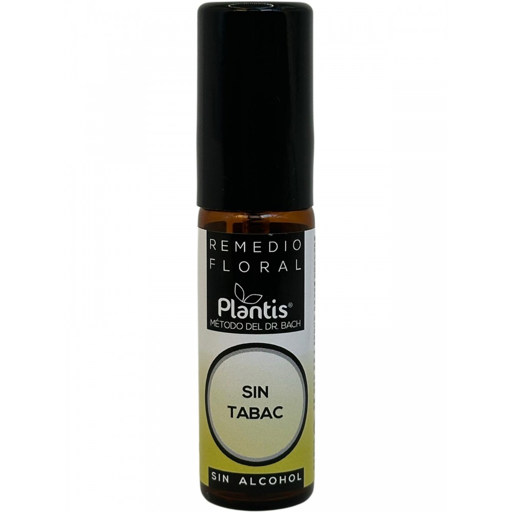 Remedio Floral SIN TABAC spray 20ml de PLANTIS Artesania Agrícola 105009 Flores de Bach salud.bio