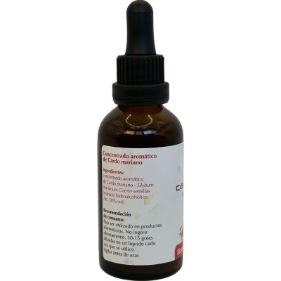 Cardo Mariano concentrado (Milk Thistle alto contenido en Silimarina) 50ml de Plantis Artesania Agrícola ART-071055 Higado y ...