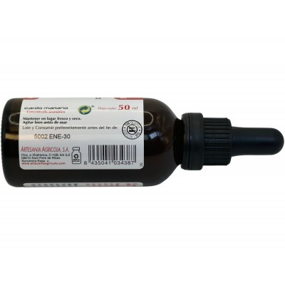 Cardo Mariano concentrado (Milk Thistle alto contenido en Silimarina) 50ml de Plantis Artesania Agrícola ART-071055 Higado y ...
