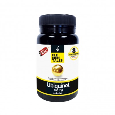 Ubiquinol 100mg - Elementales de Novadiet Novadiet 53501 Sistema inmunitario salud.bio
