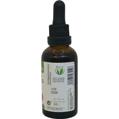 Cardo Mariano concentrado ECO (Milk Thistle alto contenido en Silimarina) 50ml de Plantis Artesania Agrícola ART-03454 Higado...