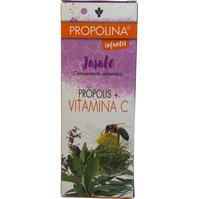 PROPOLINA infantil JARABE (Própolis + Vitamina C) 150ml de Plantis Artesania Agrícola ART-04373 Acción benéfica garganta y pe...