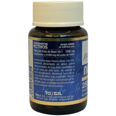 Noni Morinda citrifolia (Estado Puro antigua innoval) 40 cápsulas de Tongil Tongil M50 Sistema inmunitario salud.bio