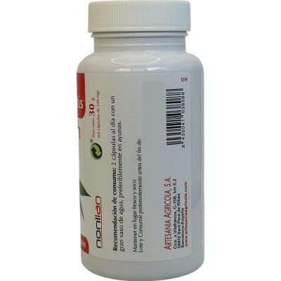 Nonilan (Noni + Harpagocito + Sauce + Ortosifon) 60 cápsulas 500mg de Plantis Artesania Agrícola ART-03808 Suplementos Natura...